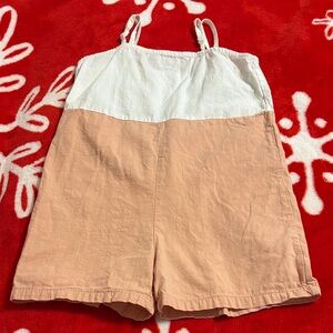 Two-Tone Romper